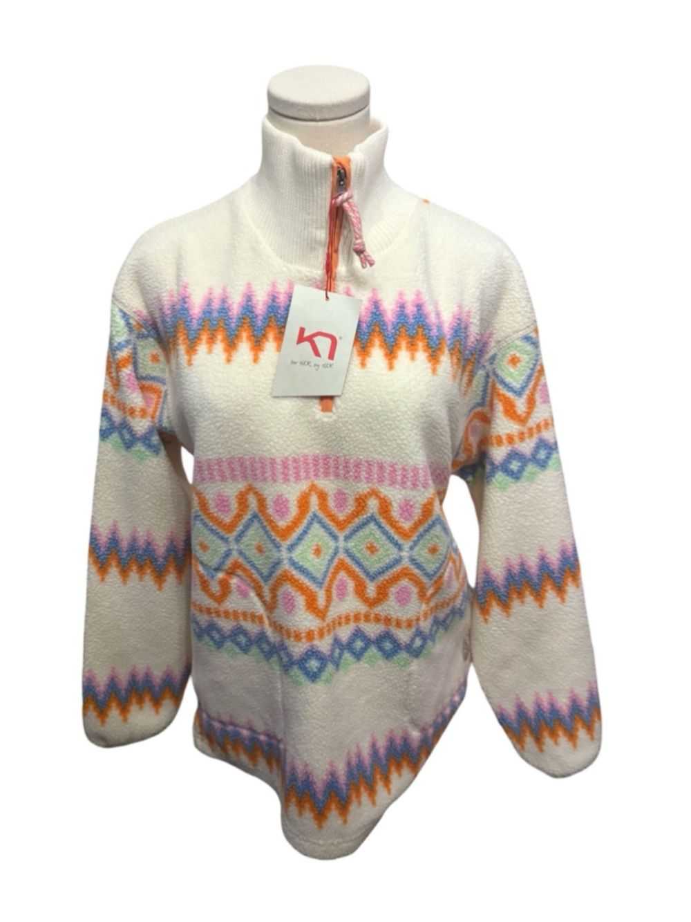 Karie Traa Ruthie Midlayer Half-Zip Pullover - NWT- Women's Small